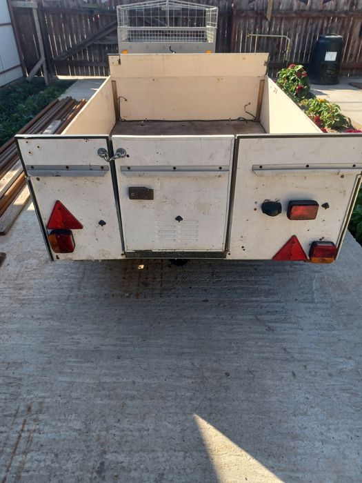 Remorcă  500 kg fără  acte