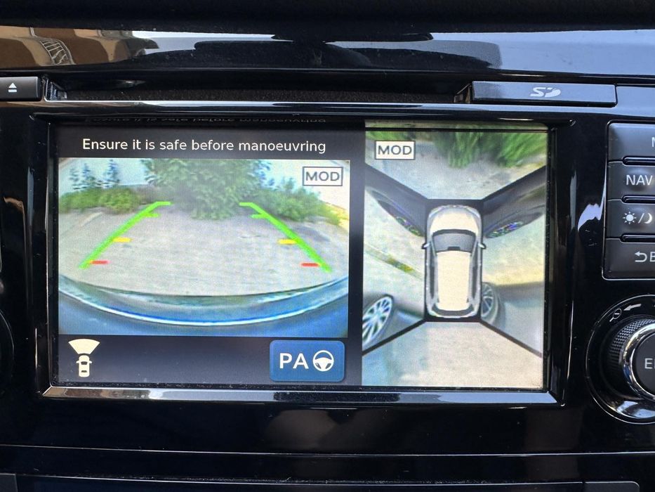 Nissan X-trail 1,6 DCI 4x4 Всички екстри