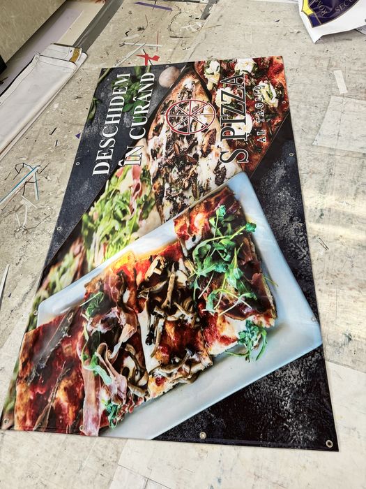 Bannere publicitare Stikere Etichete Colantari Inscriptionari,Benere