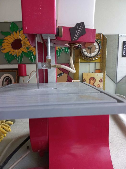 aparat  electric de taiat sticla cu pinza diamantata