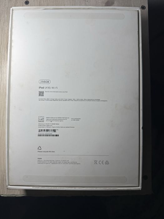 iPad A16 256GB sotiladi
