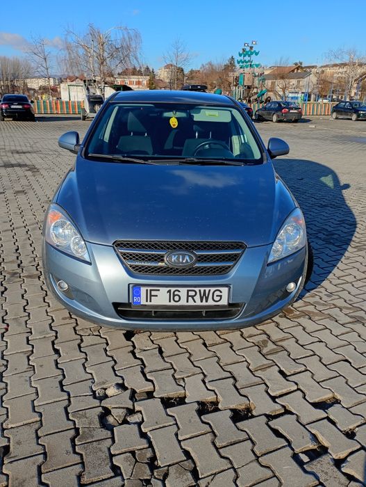 Vând KIA CEED 1.6 diesel,schimb cu camioneta