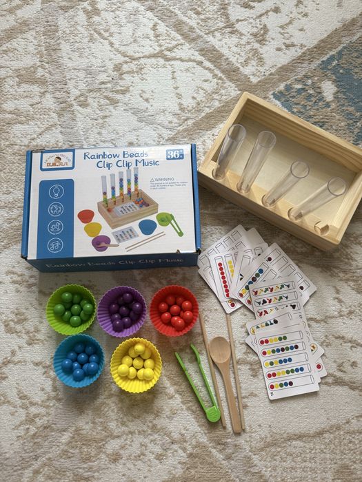 Развивающие игрушки