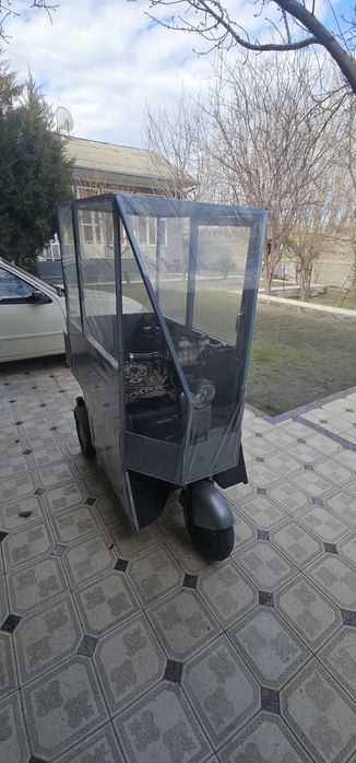 Скутер б.у холати яхши
