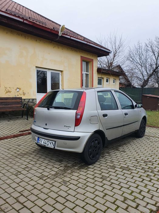 Fiat punto 1.2 benzina