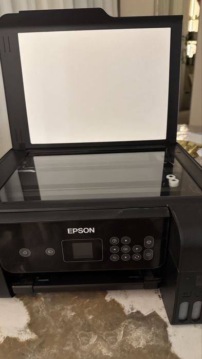 Imprimantă Epson EcoTank L3160 Wi-Fi - Aproape Nouă (sub 200 pagini)