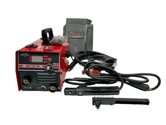 2 в 1 MIG/MMA, 160А,Електрожен + Телоподаващо без газ,2 год. гаранция.