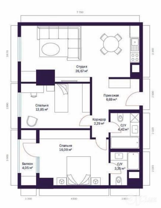 Продаётся Новостройка  ЖК Modera Towers