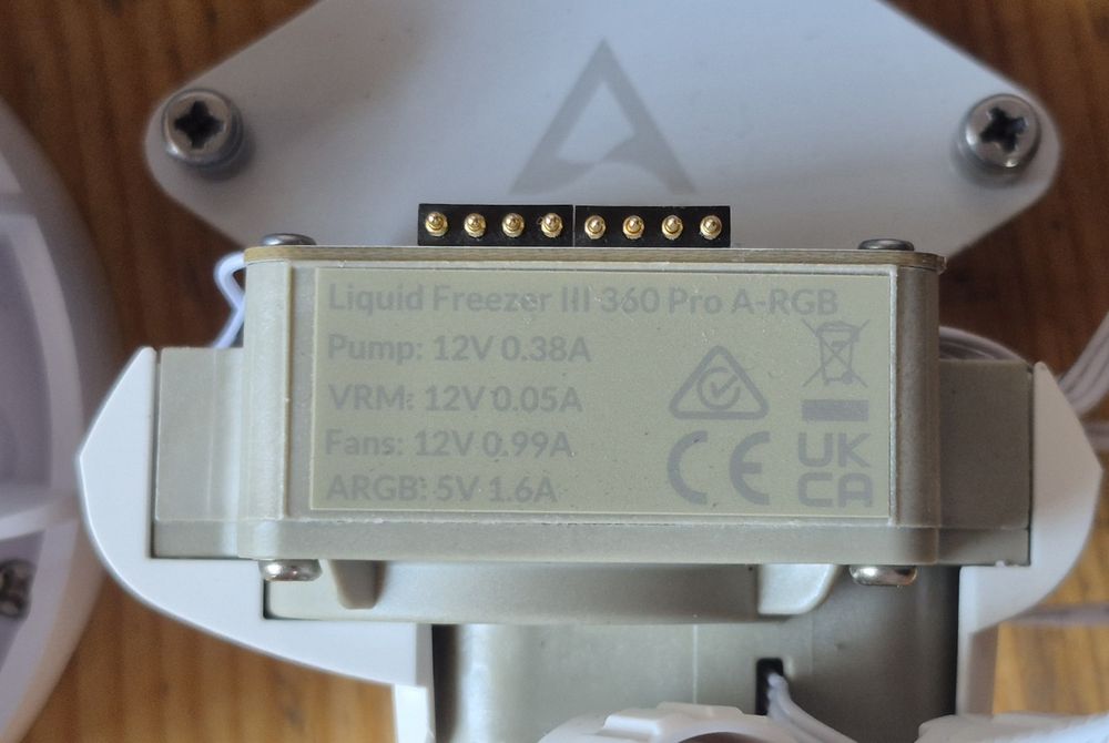 Racire lichid ARCTIC Liquid Freezer III Pro AIO 360mm A RGB