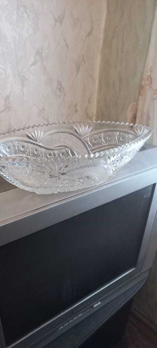 Хрустальная посуда