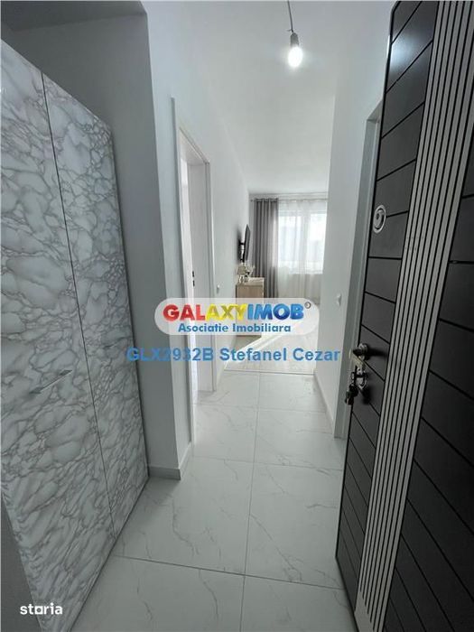 Garsoniera Moderna | Militari Residence | Ilie Petre