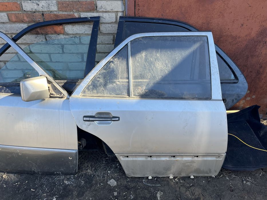 Мерс 124 м111 2.2 полный разбор