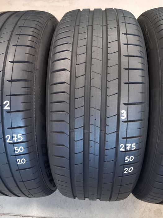 275/50/20 113W 4бр.PIRELLI P ZERO-MO-Неразличими от НОВИ