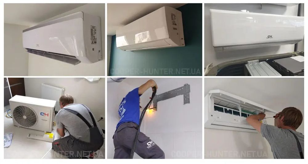 Установка кондиционеров и сплит систем