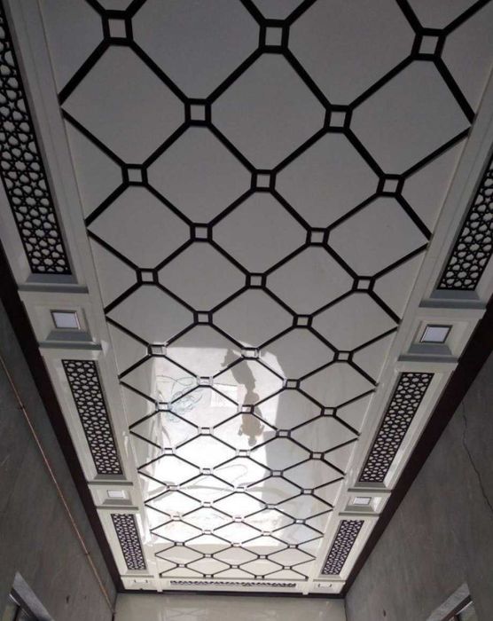 АЛЮКОБОНД материал и Установка ТУНИКАФОН Монтаж ТРАВЕРТИН в Ташкенте