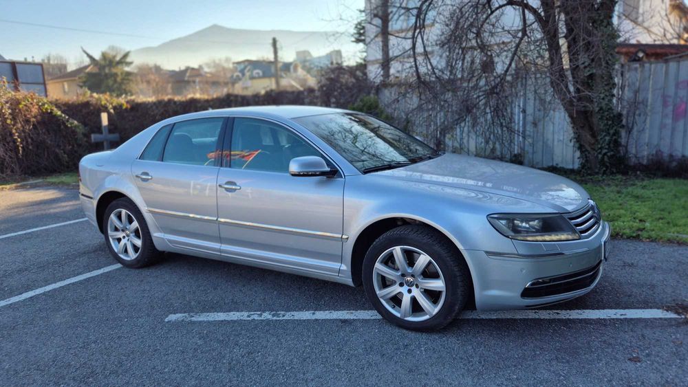 VW Phaeton 3.0TDI 4Motion 245ps facelift