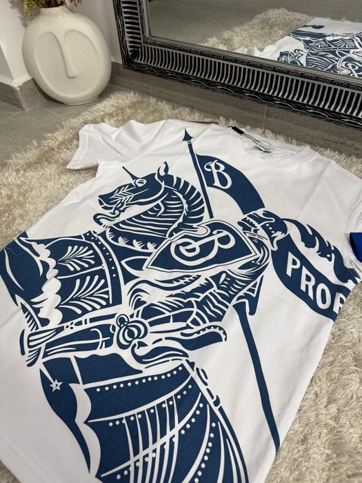 Tricou Burberry bumbac 100% colectie noua