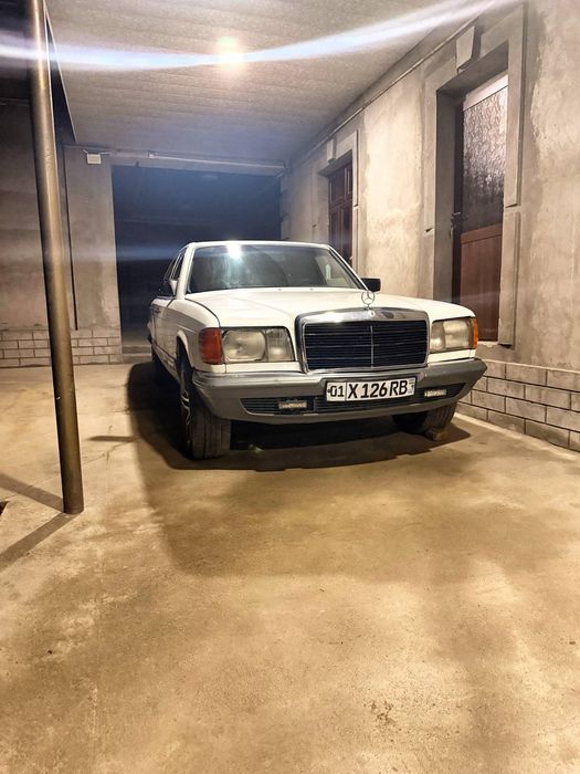 Mersades benz w126
