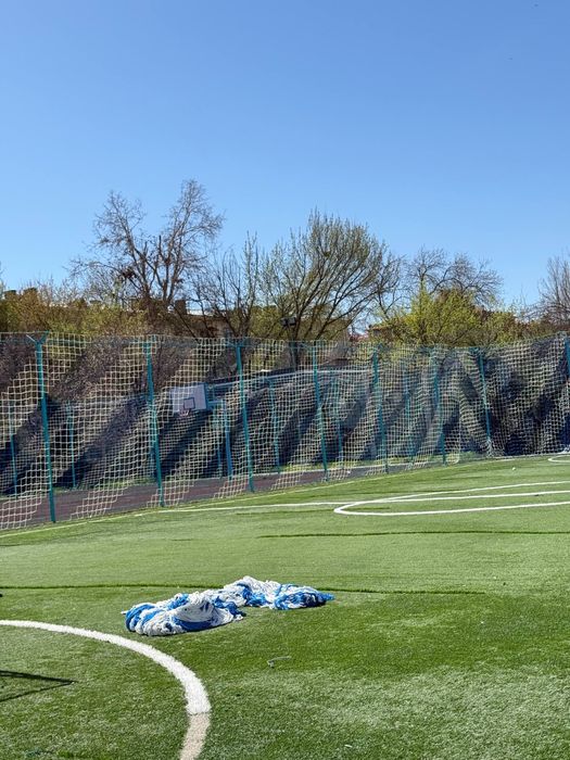 Защитная сетка для футбольного поля и спортзала, прочная