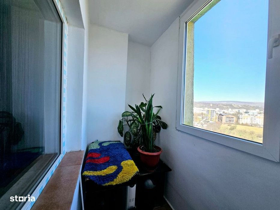 Apartament 3 camere decomandat | Balcon | Etaj 8/10 | Pod Calvaria