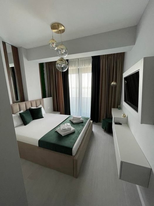 Apartament 2 camere vedere frontala lac Mamaia