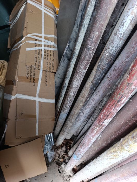 Оранжерия 8м на 3м