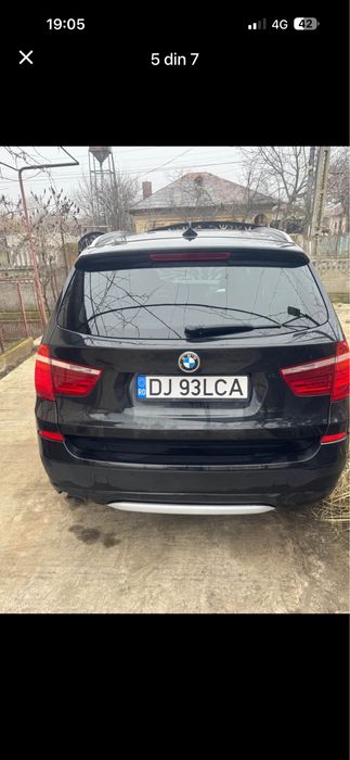 Vand BMW X3 F25 in stare foarte buna de fuctionare