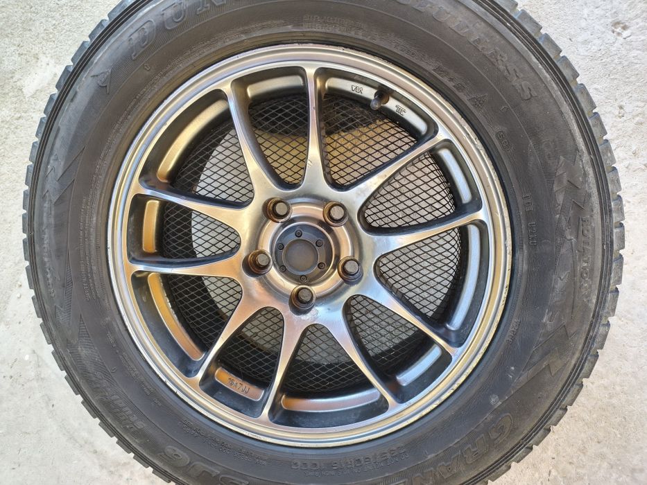 Диски R16 с зимней резиной