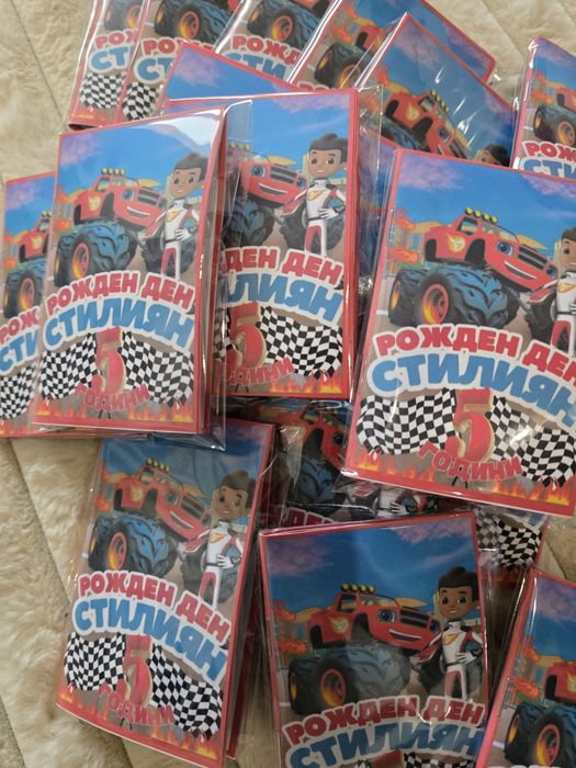 Мини Kнижки за Oцветяване - Подаръци за Детска градина,Училище,Партита