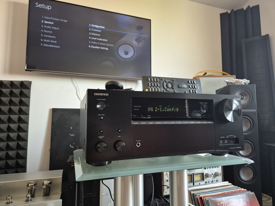 Onkyo TX NR656 Receiver Dolby Atmos Bluetooth HDMI arc Wifi