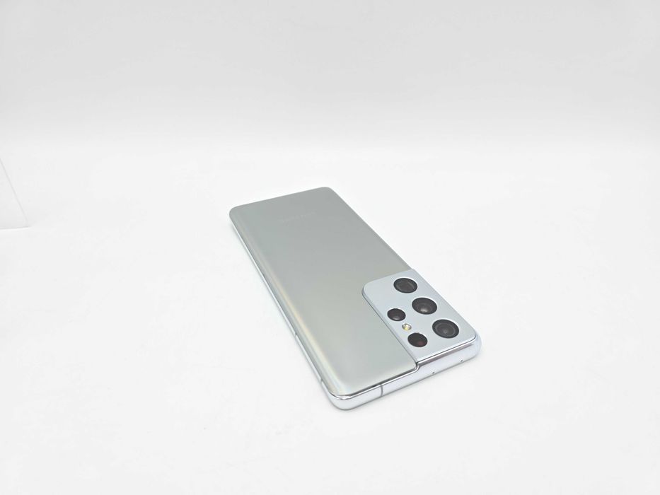 Samsung S21 Ultra 5G Silver 128Gb 12GBRam DualSim Neverlock Stare Buna