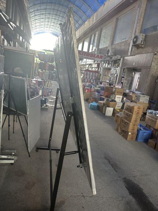 Доска маркерная 120/240см (двусторонняя)