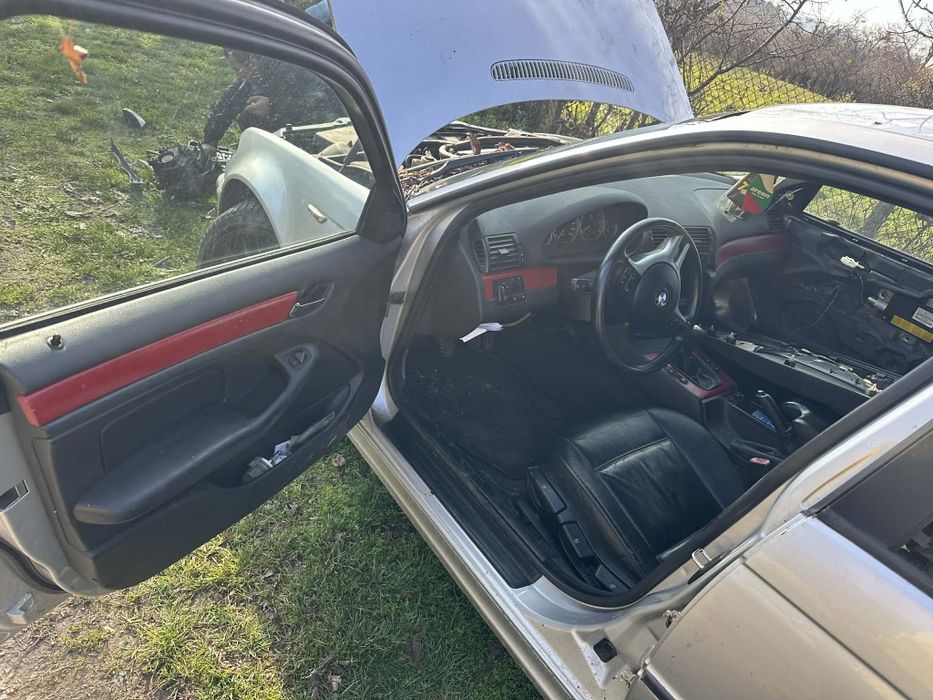BMW e46 318i на части
