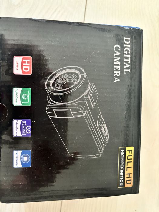 Cameră video, Full HD 1080P Digital YouTube Vlogging