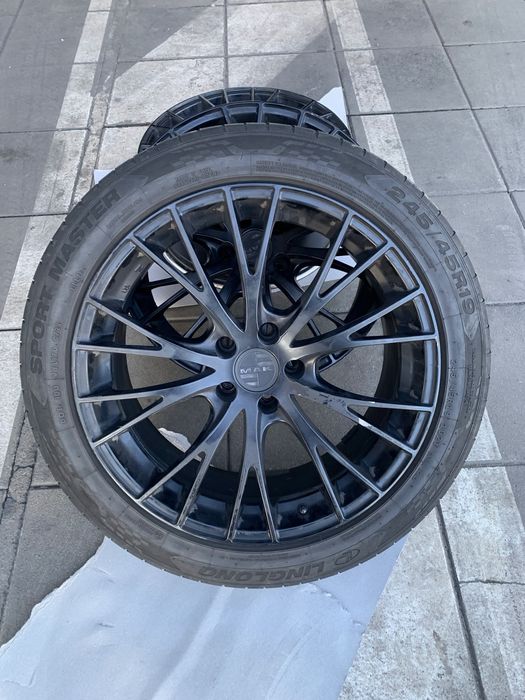 Оригинални лети джанти MAK Rennen 5x112 / изберете вашето] за Porsche / Audi / VW