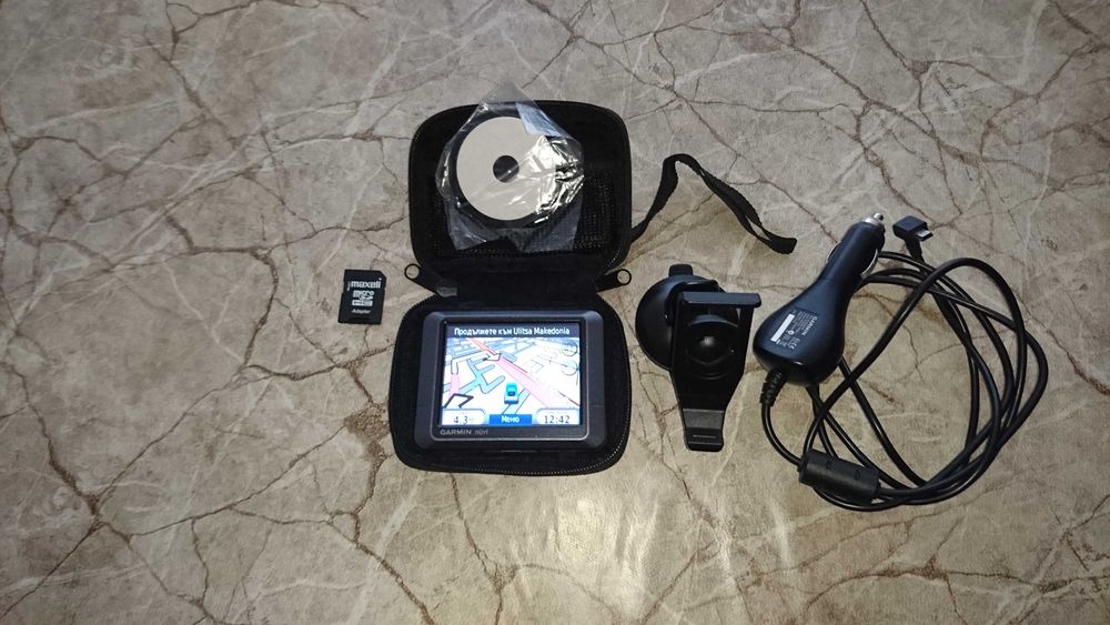Навигация Garmin nuvi 205