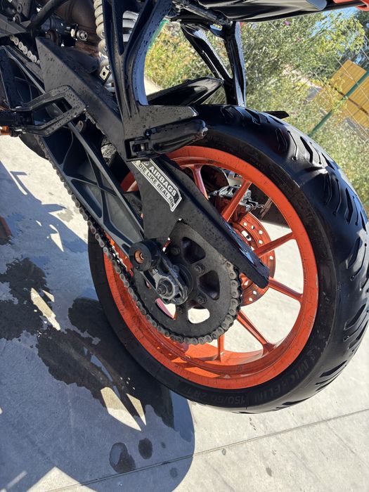 Vand Ktm rc 125 usor Negicabil