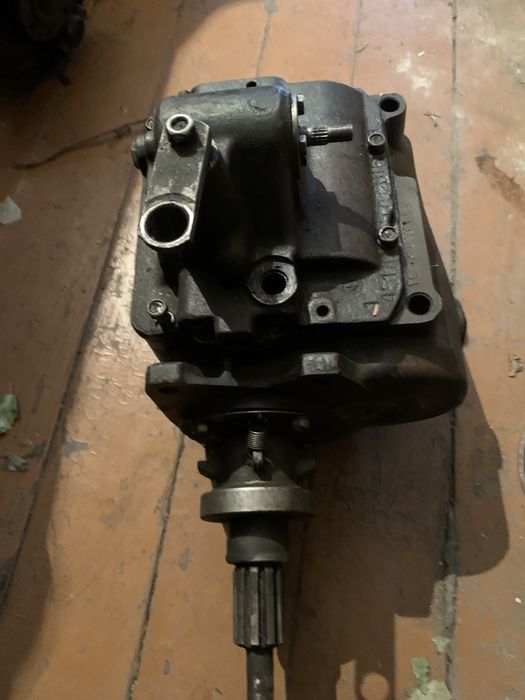 Кпп на уаз  пятиместный