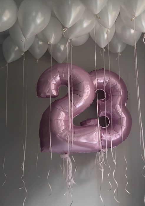 Шары гелиевые с досиавкой .