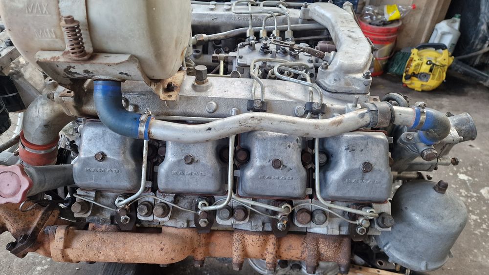 Камаз  матор евро 1