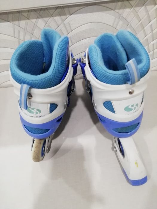 Продам ролики, раздвижные, р.35-38