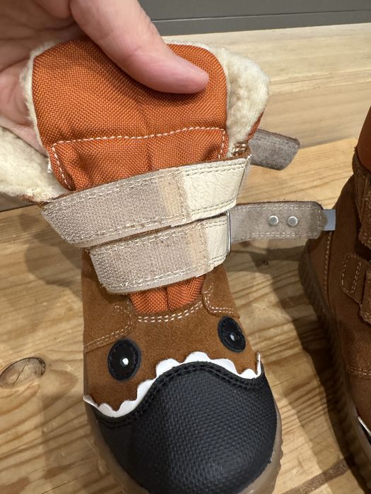 Зимние  ботиник Bartek 24 размер