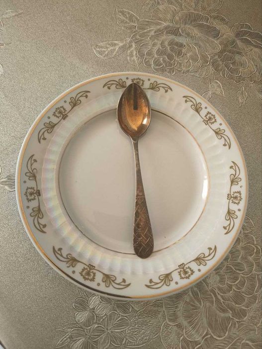 Набор Серебряных Ложек.