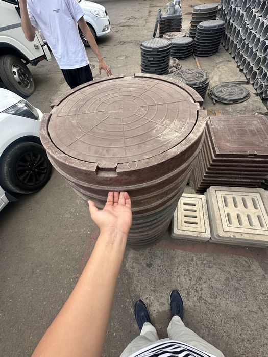 Люк чугунный оптом