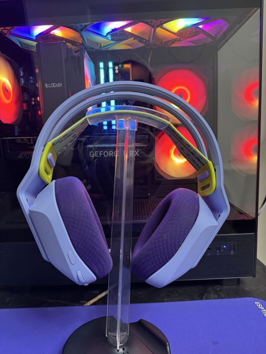 Наушники Logitech G733 LightSpeed фиолетовый