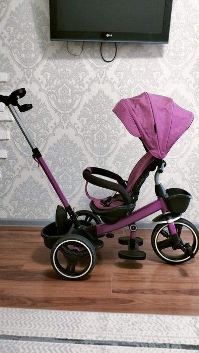 Велосипед-коляска