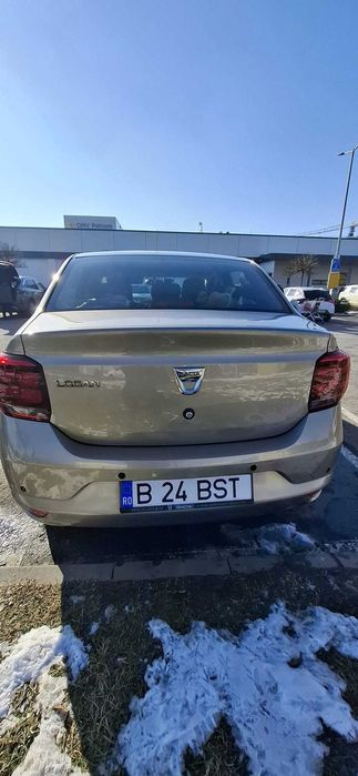 DACIA LOGAN SL PRESTIGE PLUS TCE 90 2019 38400 KM unic proprietar
