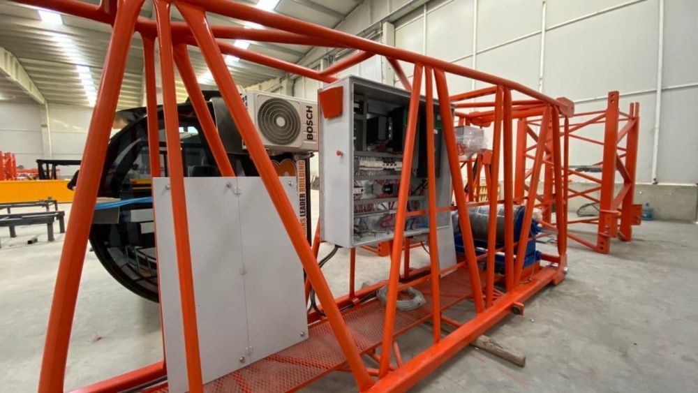 Продажа Башенных кранов 10 тонн-12 тонн