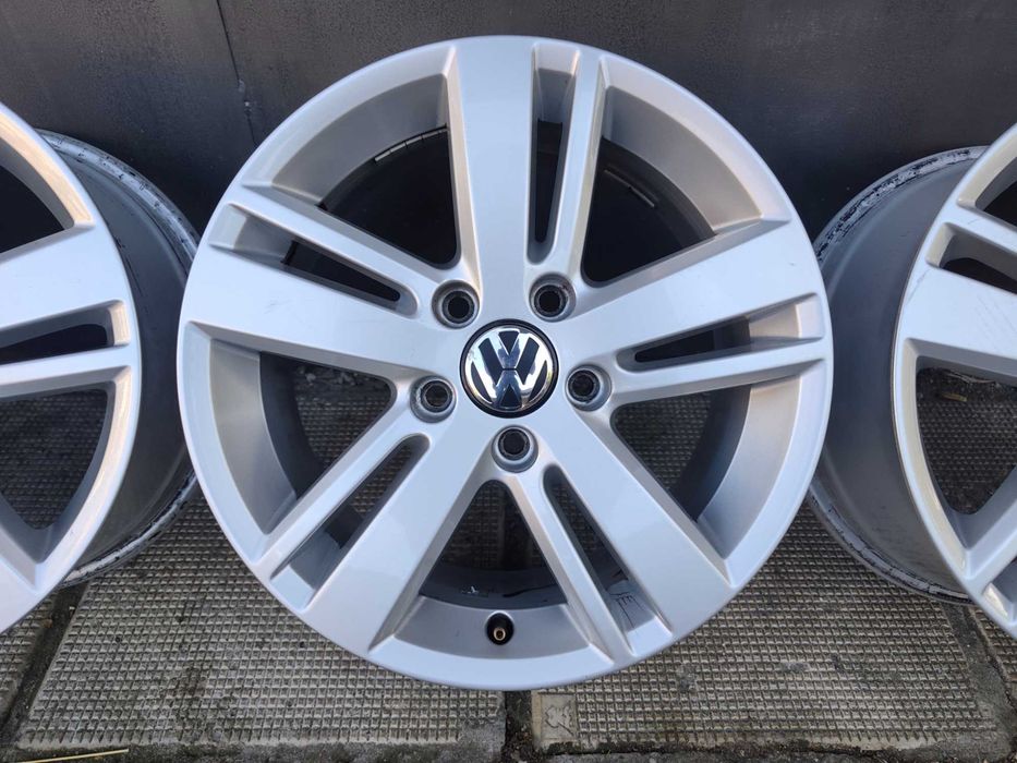 ОРИГИНАЛНИ джанти 16 ' цола 5x112 VW GOLF 5 6 7 TOURAN / ФОЛКСВАГЕН 57,1 ЕТ50