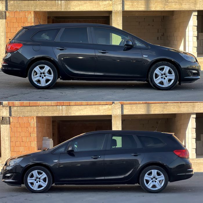 Opel Astra J 1.6 CDTI